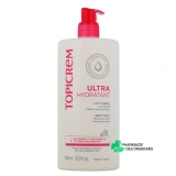 Topicrem Lait Corps Ultra-Hydratant - Vue 360°