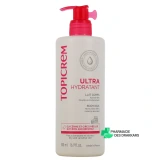 Topicrem Lait Corps Ultra-Hydratant - Vue 360°