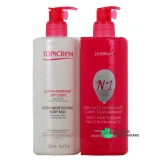 Topicrem Lait Corps Ultra-Hydratant - Vue 360°