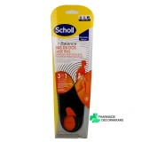 Scholl Semelles Anti-Douleur Bas du Dos - Vue 360°