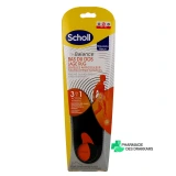 Scholl Semelles Anti-Douleur Bas du Dos - Vue 360°