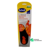 Scholl Semelles Anti-Douleur Bas du Dos - Vue 360°