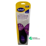 Scholl Semelles Fasciite Plantaire - Vue 360°