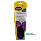 Scholl Semelles Fasciite Plantaire - Vue 360°