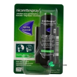 Nicorette Spray - Vue 360°