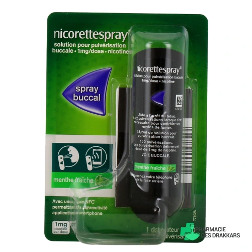 Nicorette Spray