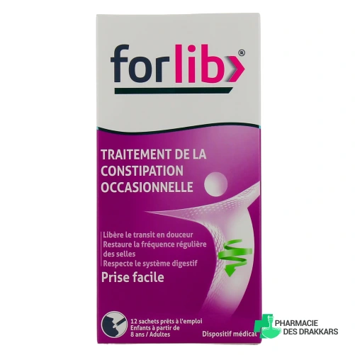 Forlib Constipation Occasionnelle