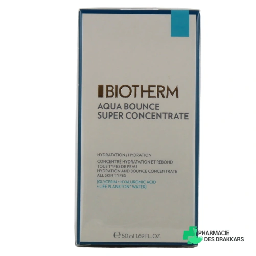 Biotherm Aqua Bounce Super Concentrate