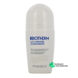 Biotherm Lait Corporel déodorant roll-on - Vue 360°