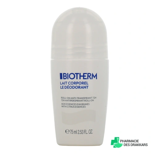 Biotherm Lait Corporel déodorant roll-on
