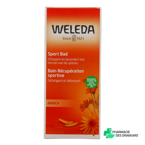 Weleda Arnica Bain Récupération Sportive