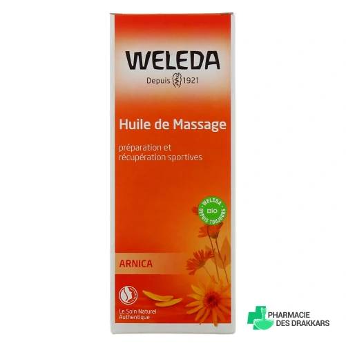 Weleda Huile de Massage à l'Arnica