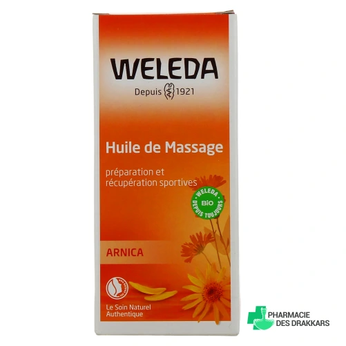 Weleda Huile de Massage à l'Arnica