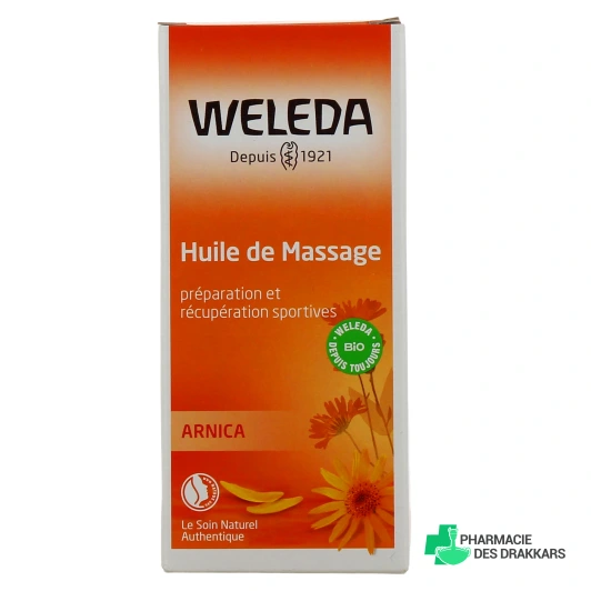 Weleda Huile de Massage à l'Arnica