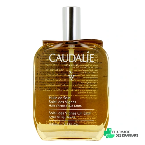 Caudalie Huile de Soin Soleil des Vignes