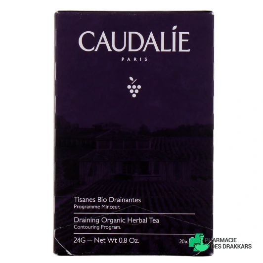 Caudalie Tisanes Bio Drainantes