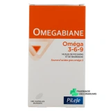 Pileje Omegabiane oméga 3-6-9 - Vue 360°