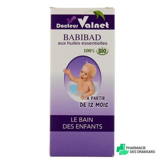 Docteur Valnet Babibad Le bain des enfants