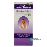 Docteur Valnet Flexarome Articulations Muscles - Vue 360°