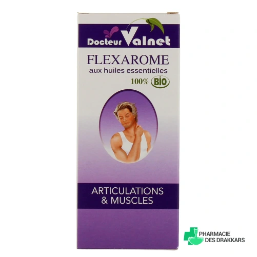 Docteur Valnet Flexarome Articulations Muscles
