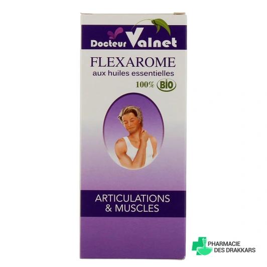 Docteur Valnet Flexarome Articulations Muscles