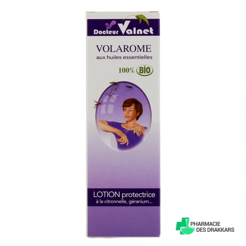 Docteur Valnet Volarome Lotion Protectrice à la Citronnelle Bio