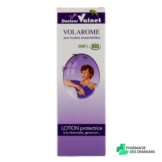 Docteur Valnet Volarome Lotion Protectrice à la Citronnelle Bio