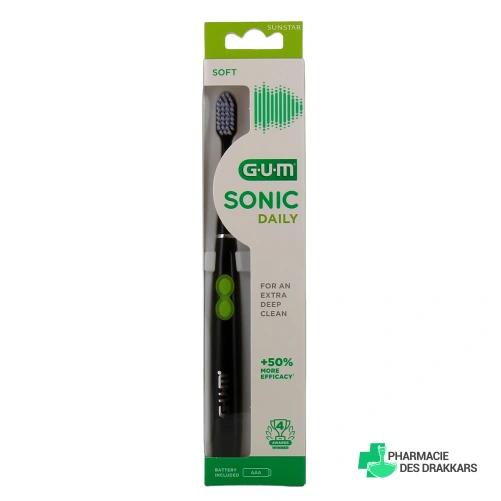 Gum Sonic Daily Brosse à dents électrique