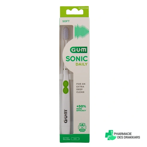 Gum Sonic Daily Brosse à dents électrique