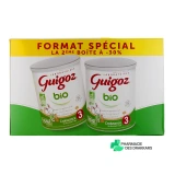 Guigoz Bio Croissance Lait 3eme âge - Vue 360°