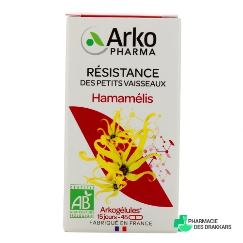 Arkogélules Hamamélis