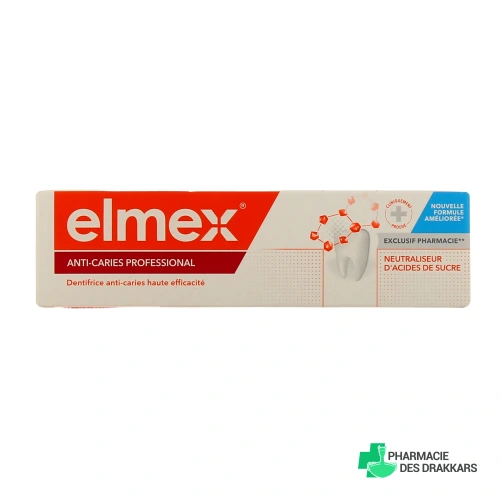 Elmex Dentifrice Anti-Caries Professional