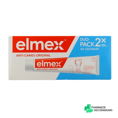 Elmex Dentifrice anti-caries