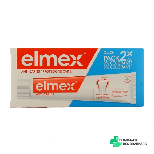 Elmex Dentifrice anti-caries