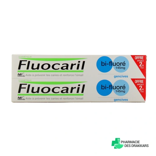 Fluocaril Dentifrice Bi-Fluoré Gencives 145 mg