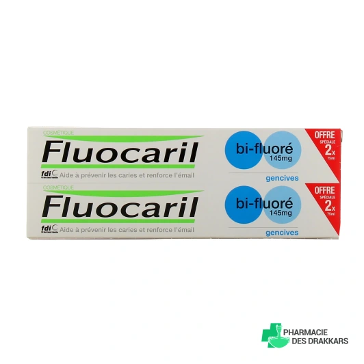 Fluocaril Dentifrice Bi-Fluoré Gencives 145 mg