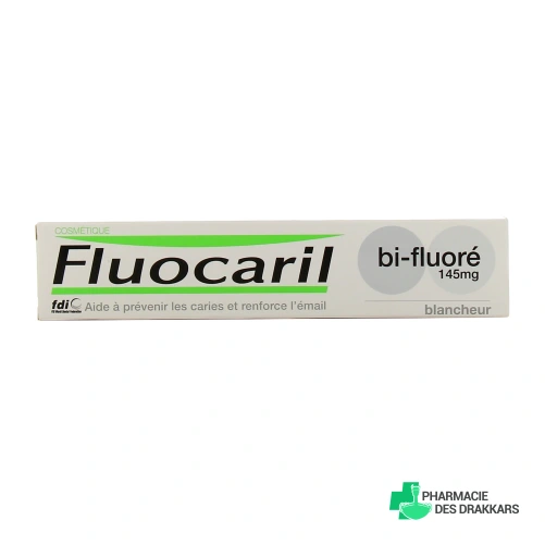 Fluocaril Dentifrice Blancheur Bi-fluoré 145 mg