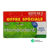 Homeodent Dentifrice Blancheur - Vue 360°