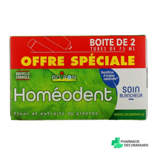 Homeodent Dentifrice Blancheur
