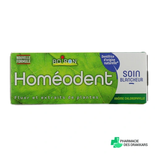 Homeodent Dentifrice Blancheur