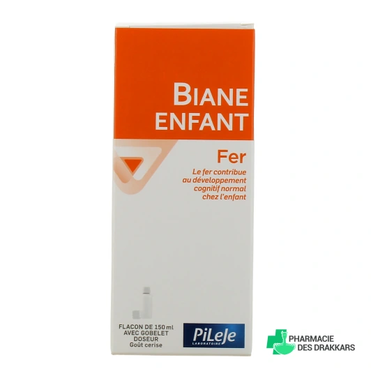 Pileje Biane enfant fer