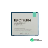 Biotherm Aquasource Night Spa - Vue 360°