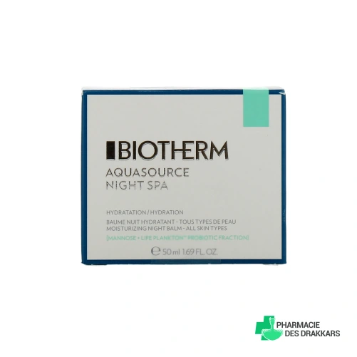Biotherm Aquasource Night Spa