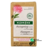 Klorane Shampoing Solide - Vue 360°