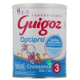 Guigoz Optipro Croissance Lait 3ème âge