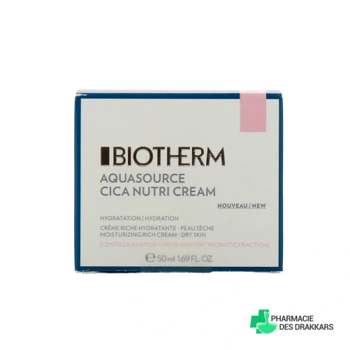 Biotherm Aquasource Cica Nutri Crème hydratante