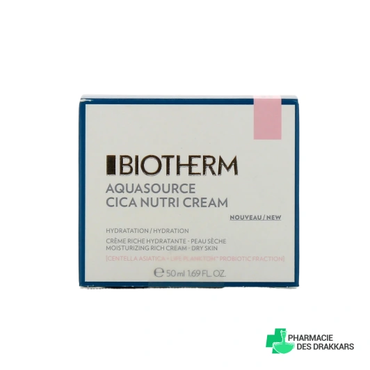 Biotherm Aquasource Cica Nutri Crème hydratante