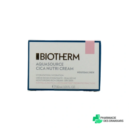 Biotherm Aquasource Cica Nutri Crème hydratante