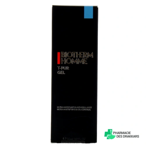 Biotherm Homme T-Pur Gel Matifiant Anti-Brillance