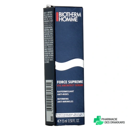 Biotherm Homme Force Suprême Eye Architect Sérum